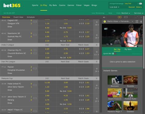 bet365 full screen